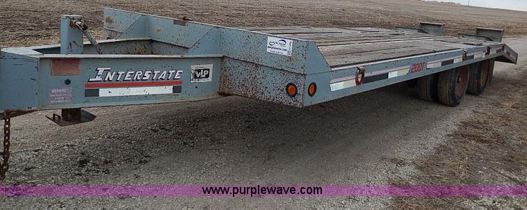 image for item H1256 1996 Interstate 20DT trailer
