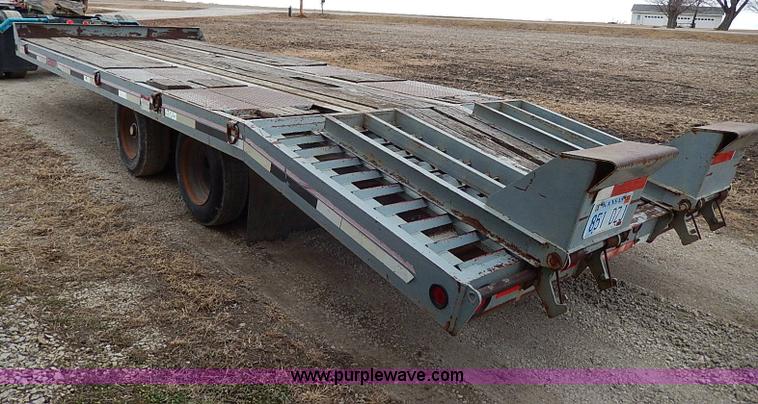 image for item H1256 1996 Interstate 20DT trailer
