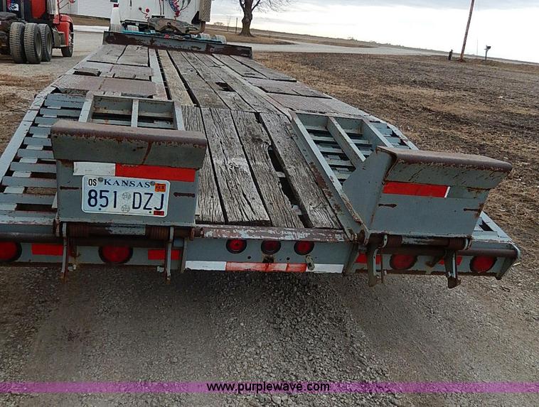 image for item H1256 1996 Interstate 20DT trailer