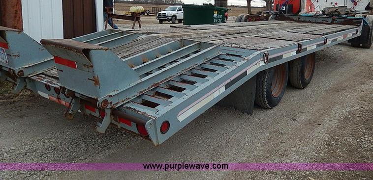 image for item H1256 1996 Interstate 20DT trailer