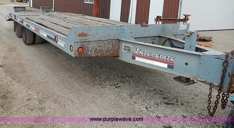 image for item H1256 1996 Interstate 20DT trailer