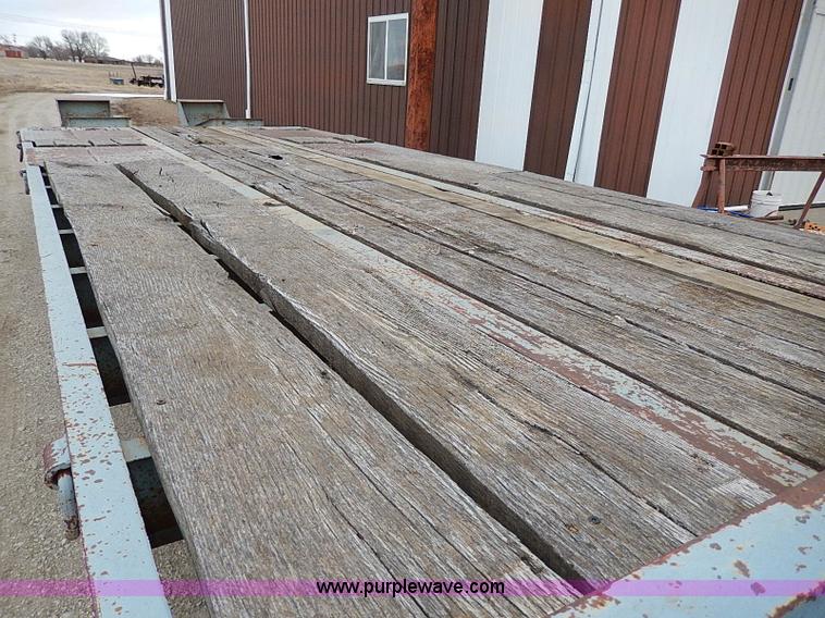 image for item H1256 1996 Interstate 20DT trailer