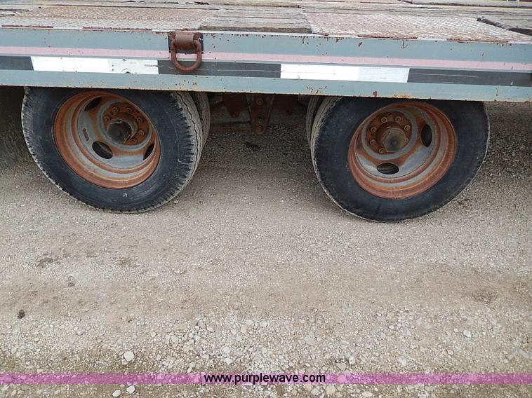 image for item H1256 1996 Interstate 20DT trailer