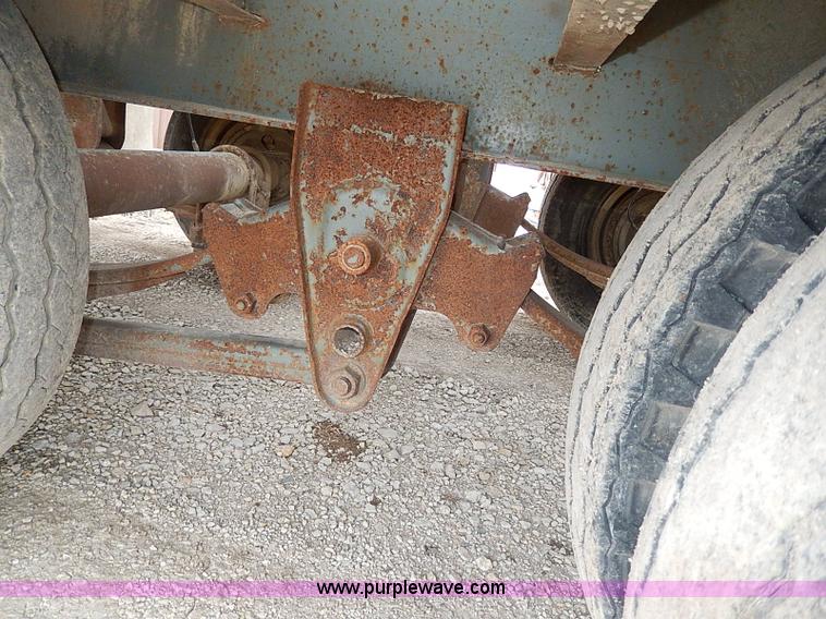 image for item H1256 1996 Interstate 20DT trailer