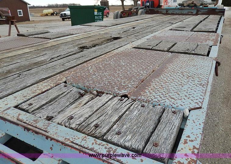 image for item H1256 1996 Interstate 20DT trailer