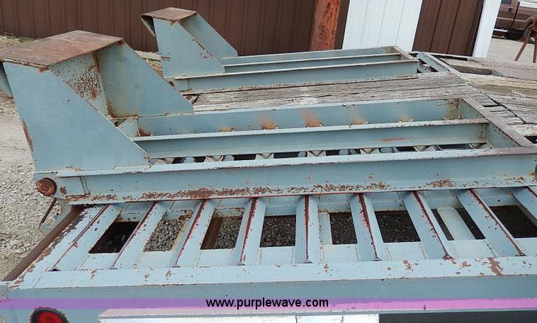 image for item H1256 1996 Interstate 20DT trailer