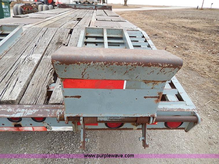 image for item H1256 1996 Interstate 20DT trailer