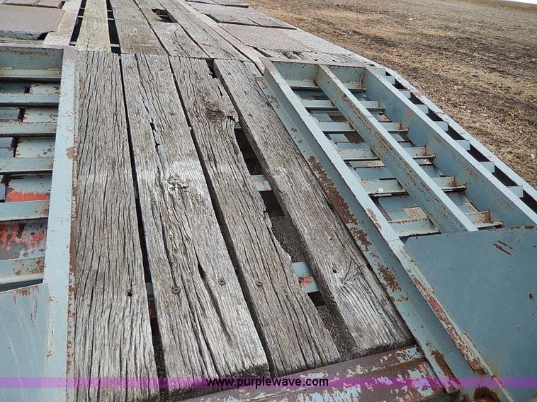 image for item H1256 1996 Interstate 20DT trailer