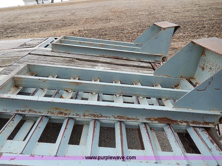 image for item H1256 1996 Interstate 20DT trailer