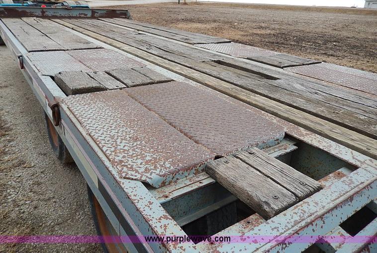 image for item H1256 1996 Interstate 20DT trailer