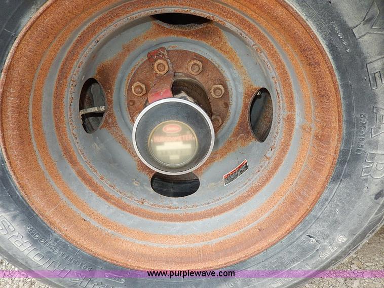 image for item H1256 1996 Interstate 20DT trailer