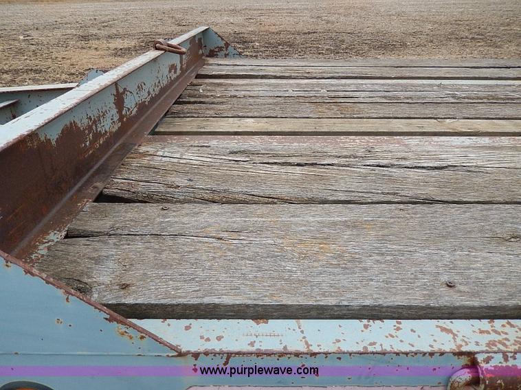 image for item H1256 1996 Interstate 20DT trailer