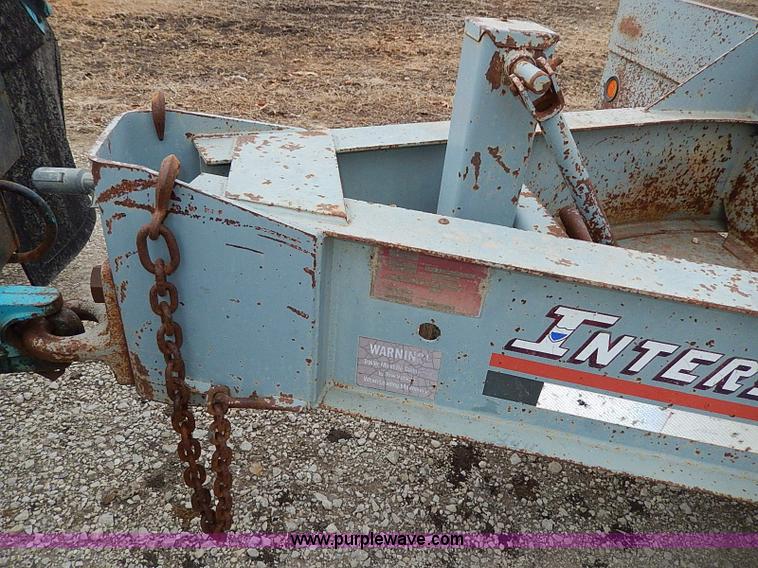 image for item H1256 1996 Interstate 20DT trailer