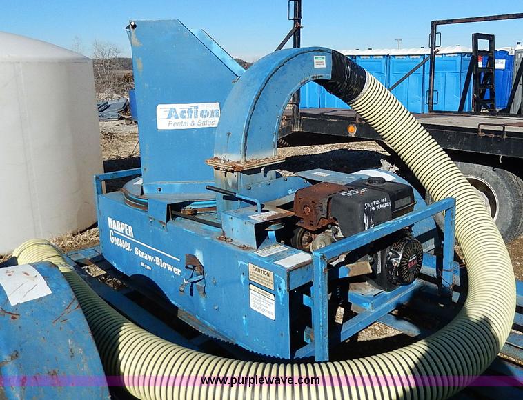 Harper SB1300 Goosen StrawBlower in Paola, KS Item H1261 sold