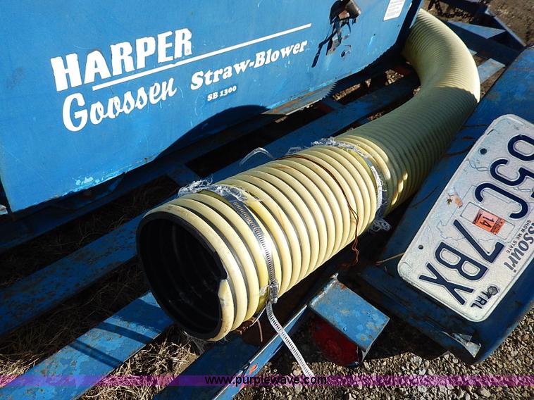 image for item H1261 Harper SB1300 Goosen Straw-Blower
