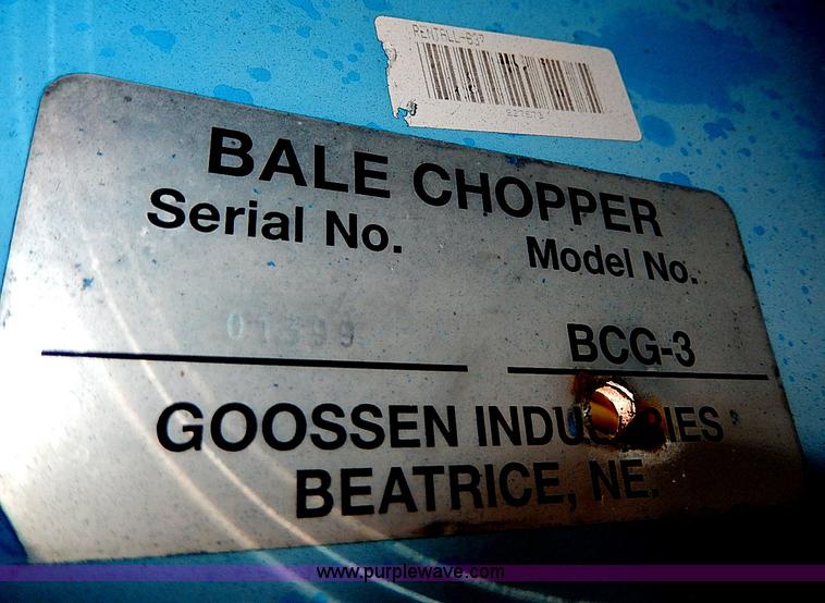 image for item H1261 Harper SB1300 Goosen Straw-Blower