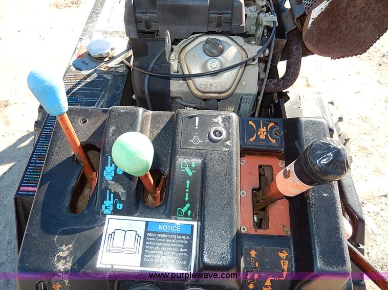 image for item H1264 1996 Ditch Witch 1820H trencher