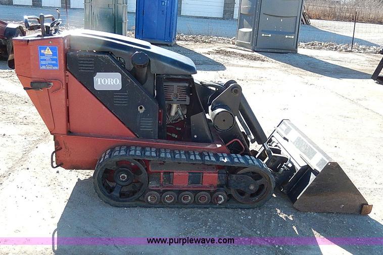 image for item H1266 Toro Dingo TX413 mini track loader