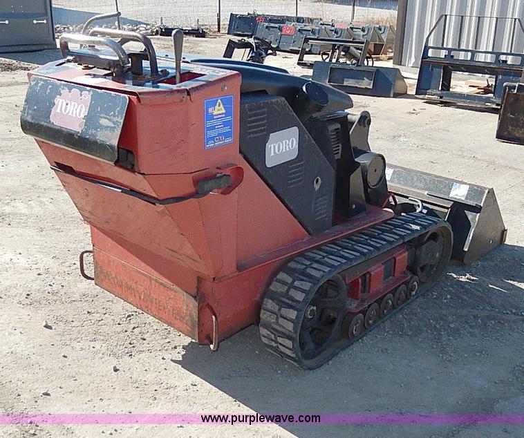 image for item H1266 Toro Dingo TX413 mini track loader