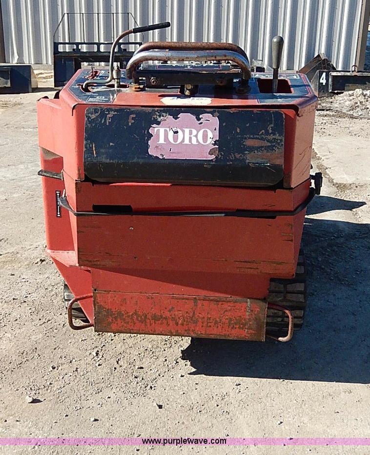 image for item H1266 Toro Dingo TX413 mini track loader