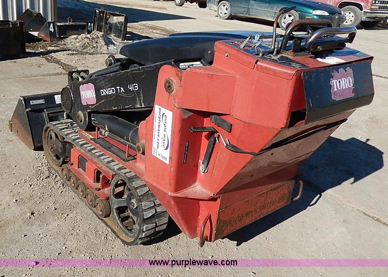 image for item H1266 Toro Dingo TX413 mini track loader