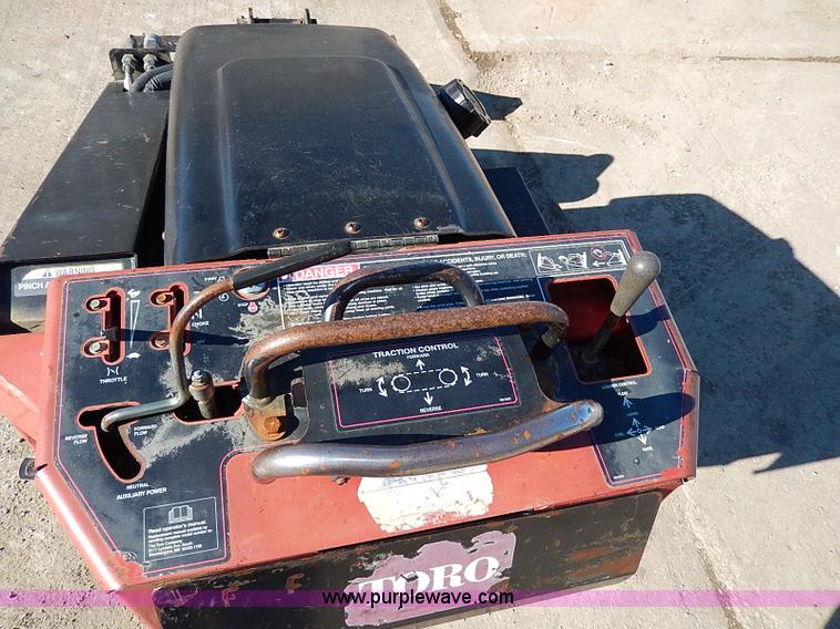 image for item H1266 Toro Dingo TX413 mini track loader