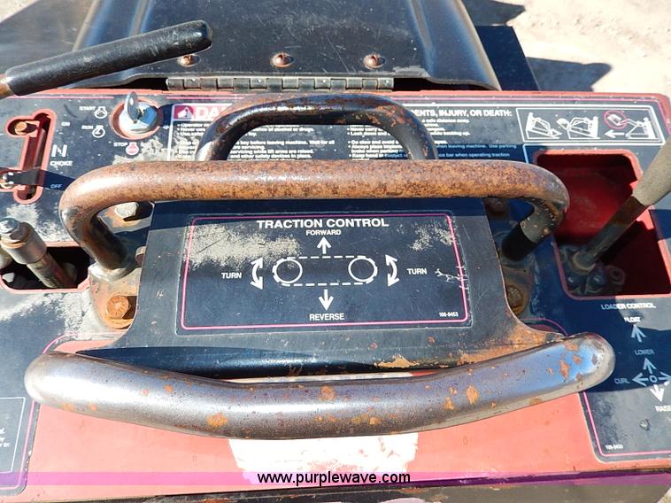 image for item H1266 Toro Dingo TX413 mini track loader