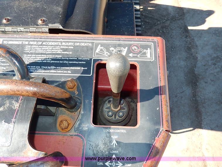 image for item H1266 Toro Dingo TX413 mini track loader