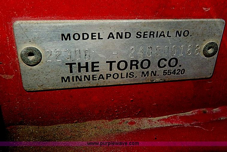 image for item H1266 Toro Dingo TX413 mini track loader