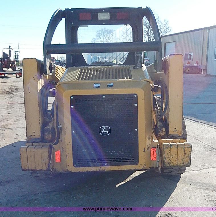 image for item H1267 2006 John Deere 317 skid steer