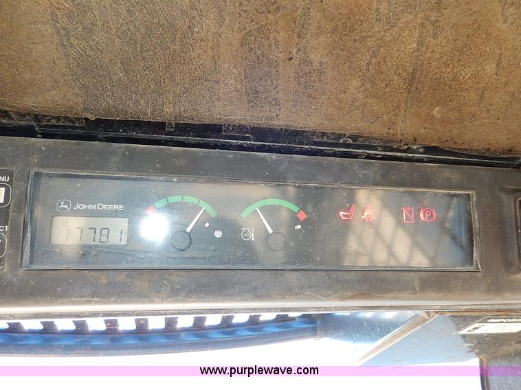 image for item H1267 2006 John Deere 317 skid steer