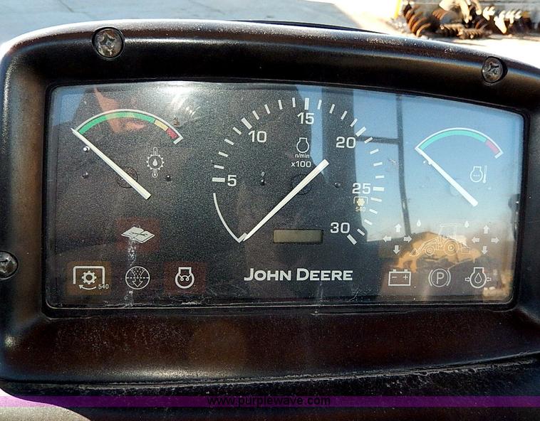 image for item H1271 2006 John Deere 110 backhoe