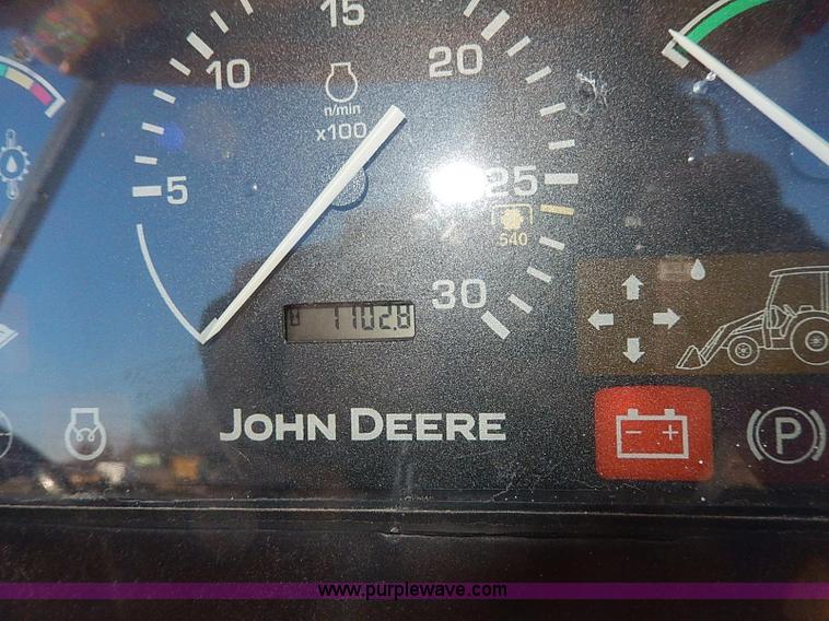 image for item H1271 2006 John Deere 110 backhoe