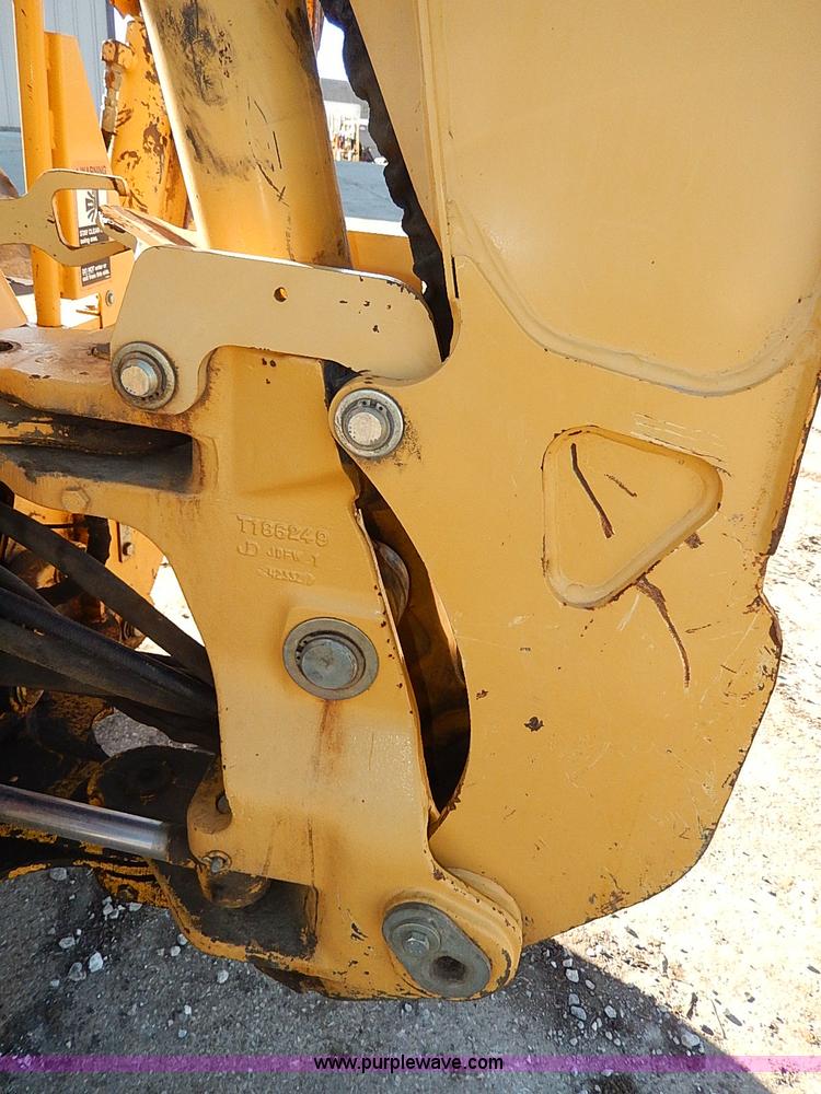 image for item H1271 2006 John Deere 110 backhoe