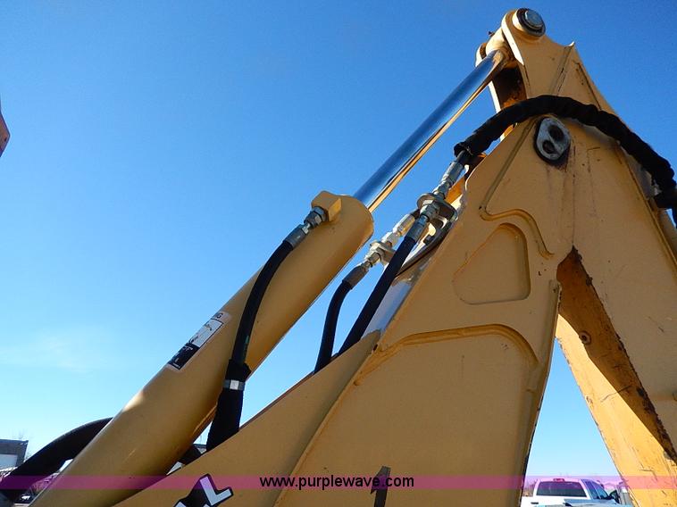 image for item H1271 2006 John Deere 110 backhoe