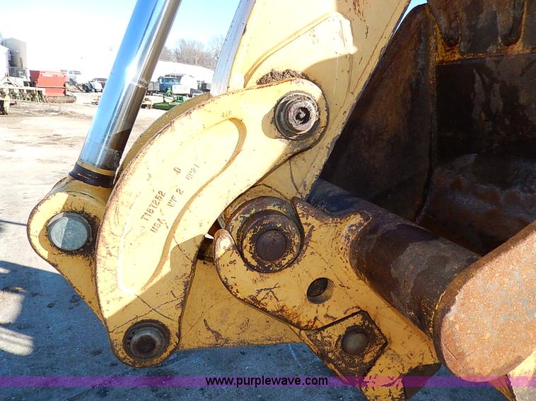 image for item H1271 2006 John Deere 110 backhoe