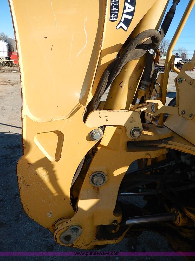 image for item H1271 2006 John Deere 110 backhoe