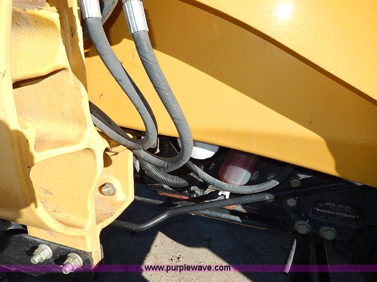 image for item H1271 2006 John Deere 110 backhoe