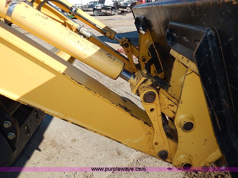 image for item H1271 2006 John Deere 110 backhoe