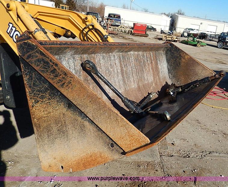 image for item H1271 2006 John Deere 110 backhoe