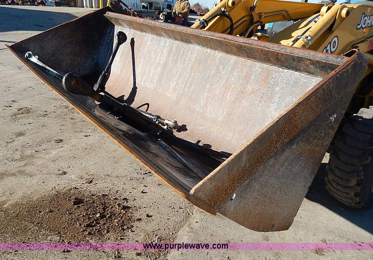 image for item H1271 2006 John Deere 110 backhoe