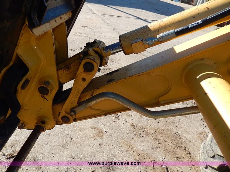 image for item H1271 2006 John Deere 110 backhoe