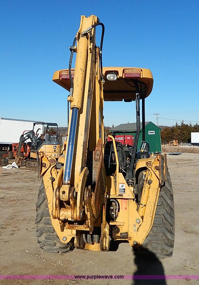 image for item H1272 2006 John Deere 110 backhoe