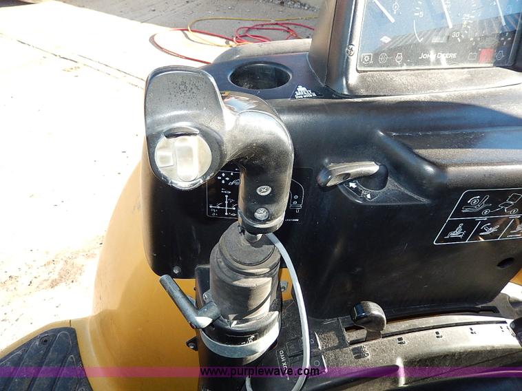 image for item H1272 2006 John Deere 110 backhoe