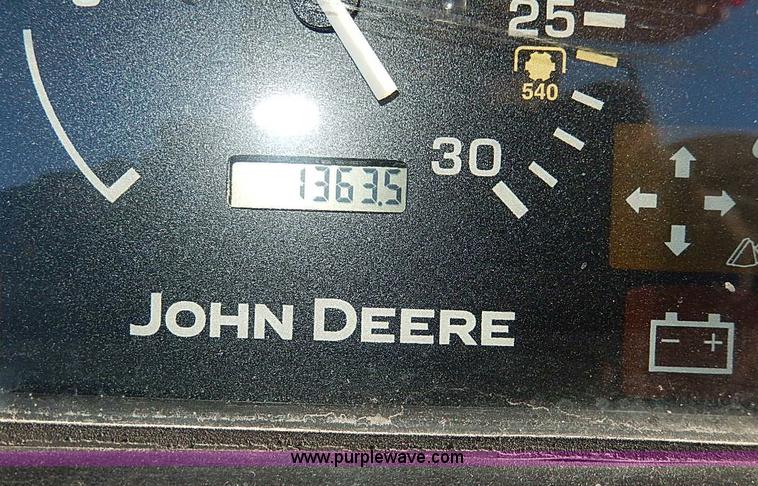 image for item H1272 2006 John Deere 110 backhoe