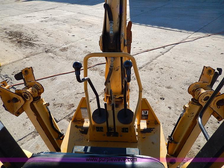 image for item H1272 2006 John Deere 110 backhoe