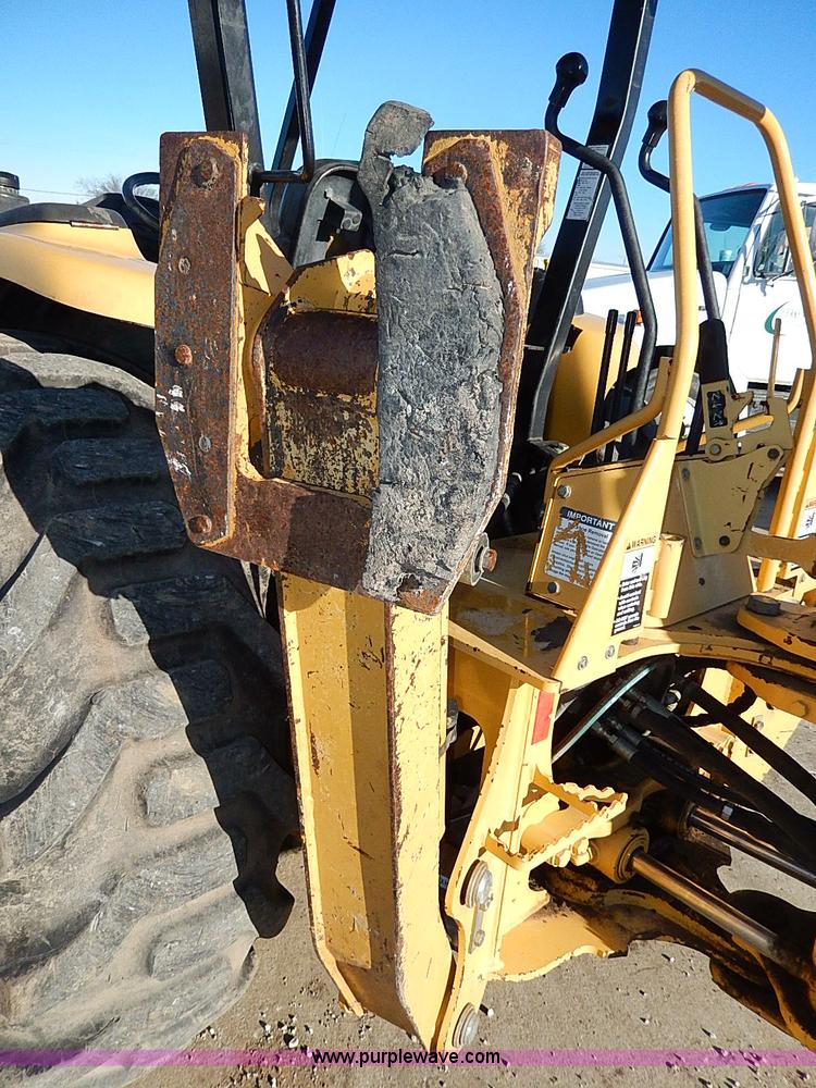 image for item H1272 2006 John Deere 110 backhoe