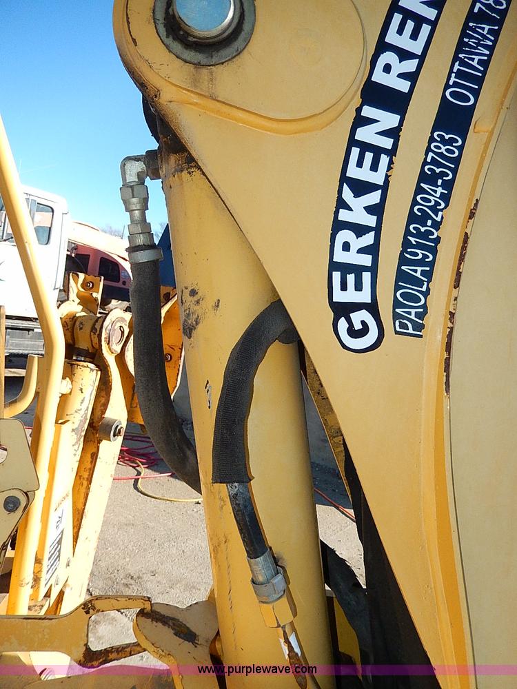 image for item H1272 2006 John Deere 110 backhoe