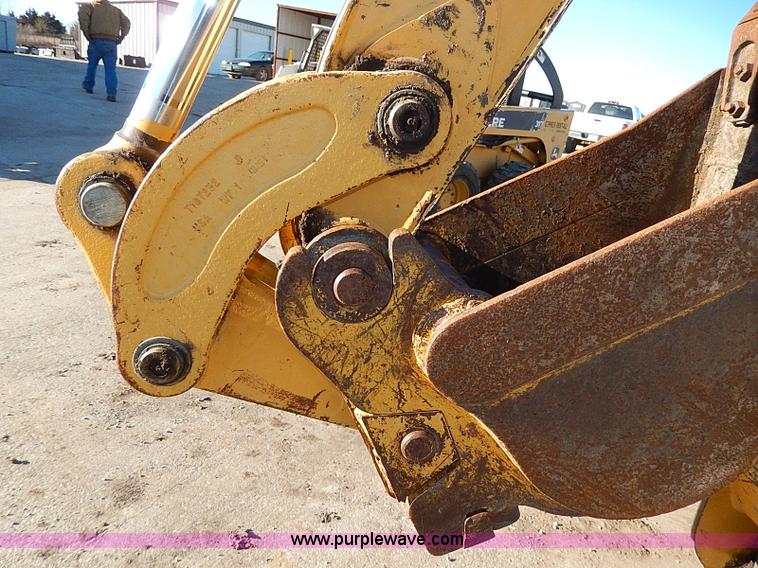 image for item H1272 2006 John Deere 110 backhoe