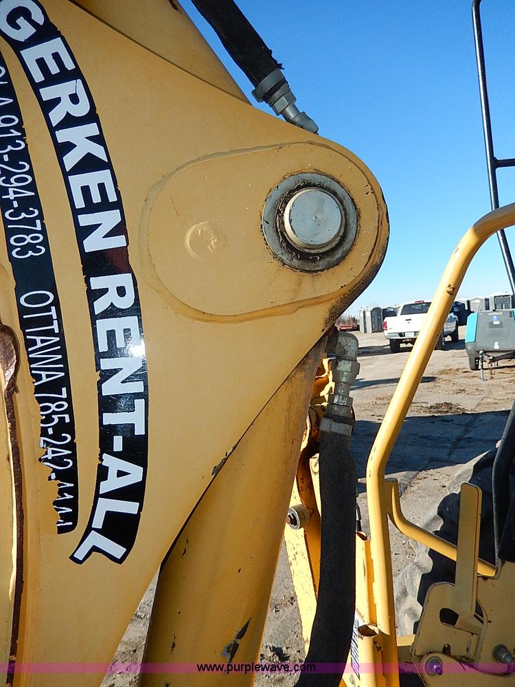 image for item H1272 2006 John Deere 110 backhoe